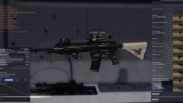 Making an M4 setup in DeadLines (Roblox) смотреть онлайн