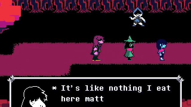 DELTARUNE Playthrough #5 (Chapter 1) Getting Lost in the Forest... смотреть онлайн