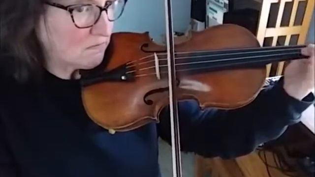 Schradieck - Page One - 140bpm - Single Bow смотреть онлайн