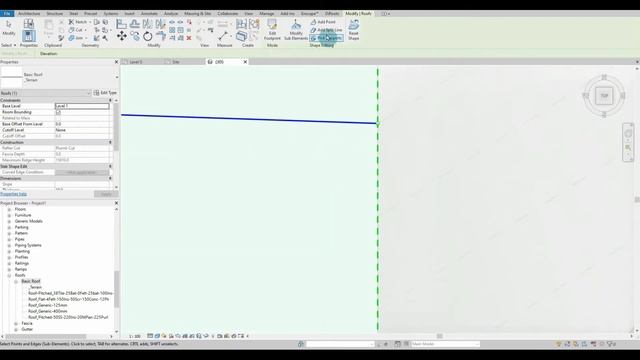 REVIT TUTORIAL - TOPOGRAPHY OVER BUILDING PAD смотреть онлайн