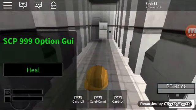 SCP 999 ??? ROBLOX смотреть онлайн