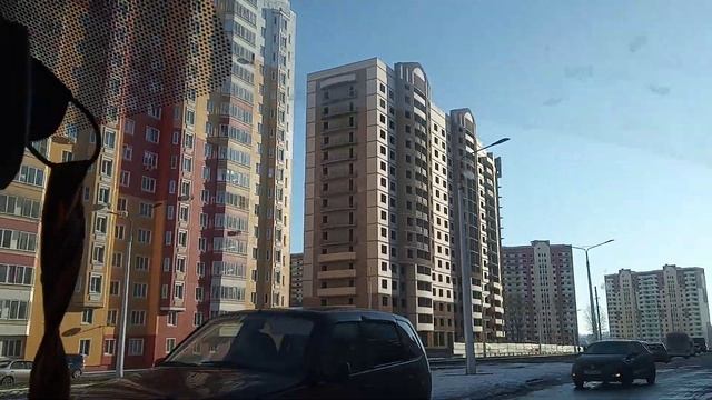 Микрорайон на Дериглазова, Курск, п. Северный. смотреть онлайн
