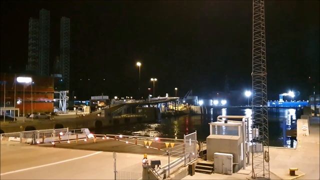 DFDS Midnight Moves at Frederikshavn смотреть онлайн