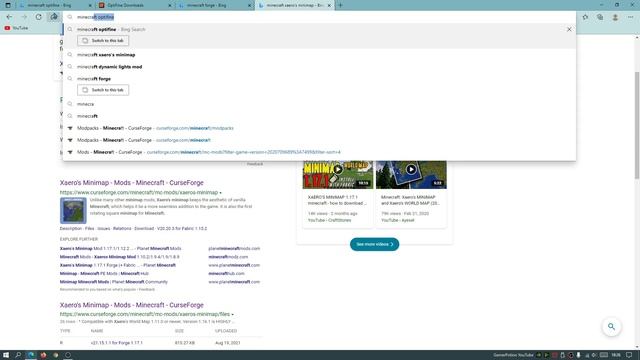 Minecraft Java 1.17.1 Use OptiFine & Forge At the Same Time! (No OptiForge) (New OptiFine Update!) смотреть онлайн