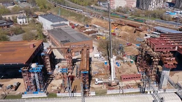 Строительство СВХ от Алтуфьевского до Дмитровского шоссе смотреть онлайн