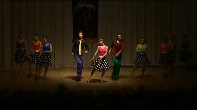 Латина Стиляги. Преподаватель Катя Зайцева смотреть онлайн