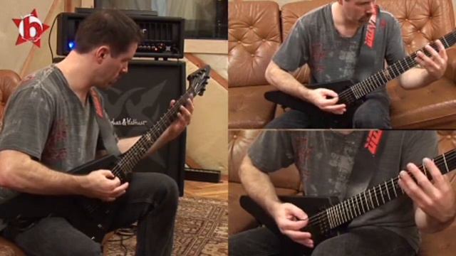 Jeff Waters Guitar Tutorial - How To Play Operation Annihilation смотреть онлайн