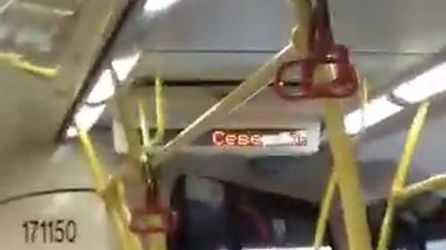 Автобус 962 Мега Икеа-Метро Бульв. Дмитрия Донского Bus 962 Mega Ikea-Subway Bul. Dmitrya Donskogo смотреть онлайн
