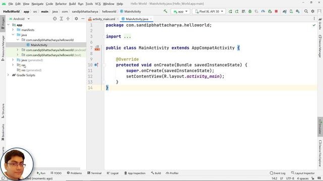 How to Change App Icon in Android Studio | Android Beginner Tutorials смотреть онлайн