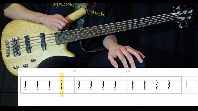 Black Rose Immortal (Opeth) - (BASS ONLY) Bass Cover (With Tabs) смотреть онлайн