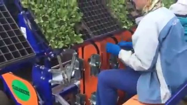 E-Conveer.ru - Рассадопосадочная машина для высадки рассады овощных культур 2 смотреть онлайн