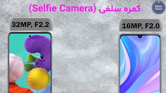 Galaxy A51 vs Huawei y8p | مقایسه گلکسی A51 با هواوی y8p смотреть онлайн