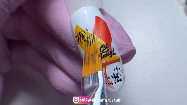 Быстрый фон гель-лаком | Наносим слайдер-дизайн | Обзор гель-лаков Nika Nagel