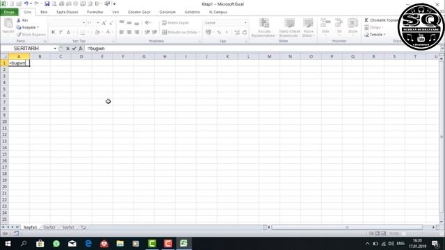 #Exceldə tarix ( tarih formülleri / date formulas / формулы даты ) formulu смотреть онлайн