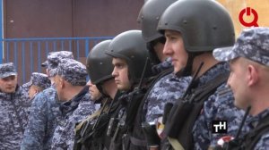 Учения Росгвардии в школе № 55