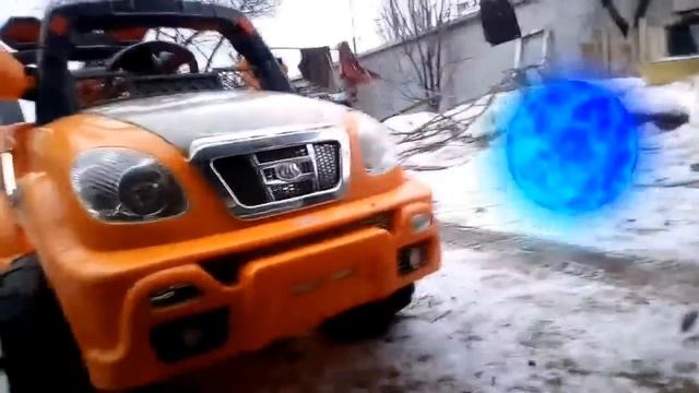Ремонт детского электромобиля . смотреть онлайн