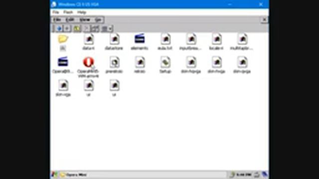 Microsoft Windows CE 6.0 Emulator & Apps смотреть онлайн