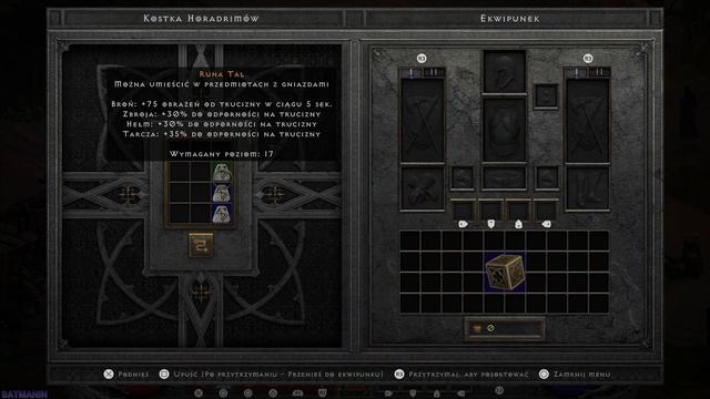 Diablo 2 Resurrected - Jak zrobic /How to make Runa/Rune RAL смотреть онлайн