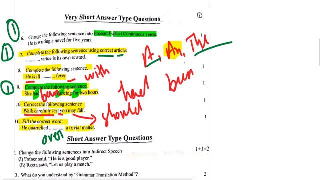 UPDELED BTC 4 SEMESTER - English (Angrejee) Full Paper Solution 16 NOVEMBER, 2019 смотреть онлайн