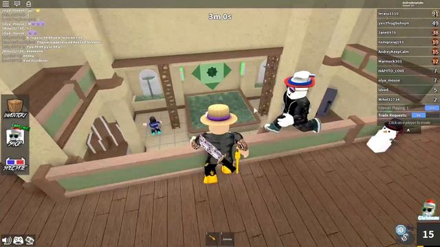ЗАГАДОЧНОЕ УБИЙСТВО | ROBLOX смотреть онлайн