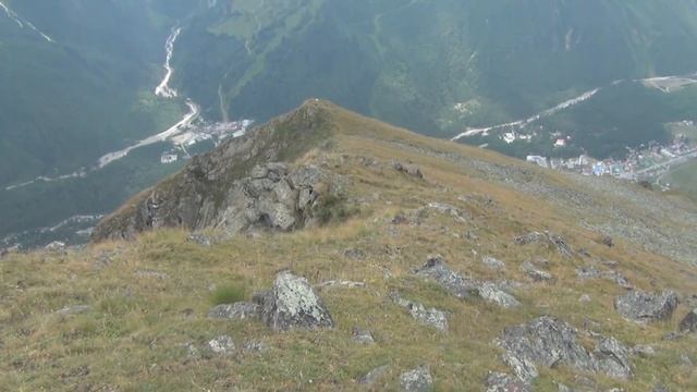 Приэльбрусье. Акклиматизация.Восхождение на пик Иткол. смотреть онлайн
