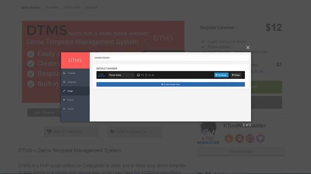 Free Download DTMS - Demo Templates Management System смотреть онлайн
