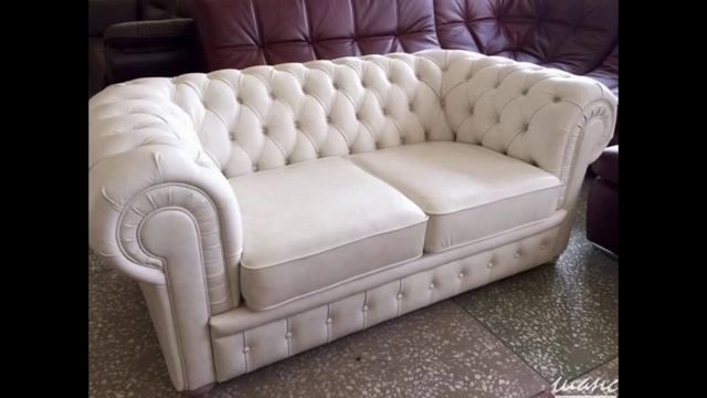 Белые кожаные диваны смотреть онлайн
