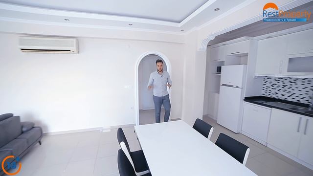 Недвижимость в Турции. Срочная продажа. Низкая цена! Квартира в европейском районе Алании, Турция смотреть онлайн