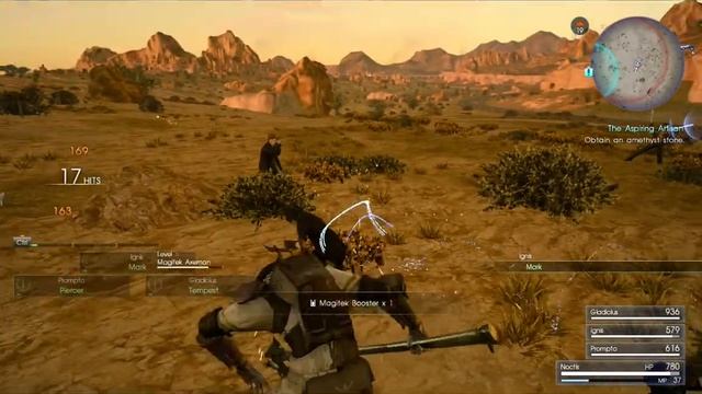 Final Fantasy XV : RX 460 2gb + AMD A8 7600 Part 1 смотреть онлайн