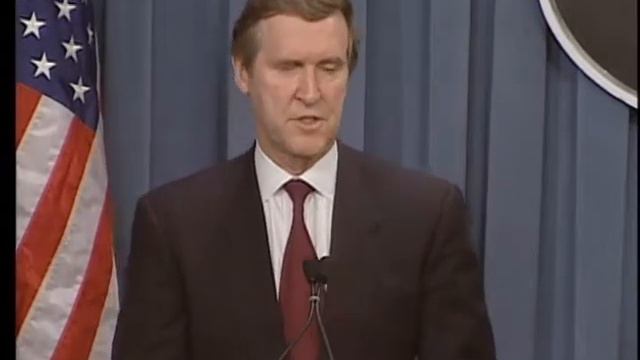 DOD PRESS BRIEFING,24 NOVEMBER 1998 - REF#:981124-001 смотреть онлайн