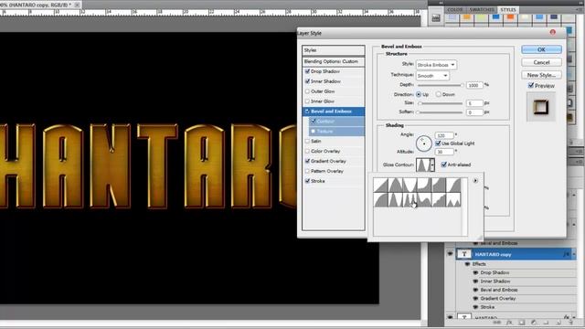 Criando uma fonte de Iron Man no Photoshop CS5 Extended смотреть онлайн