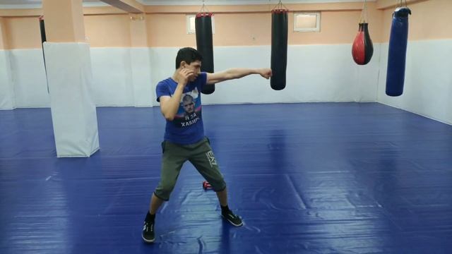 Как развить скорость в боксе. Работа с утяжелителями ? смотреть онлайн