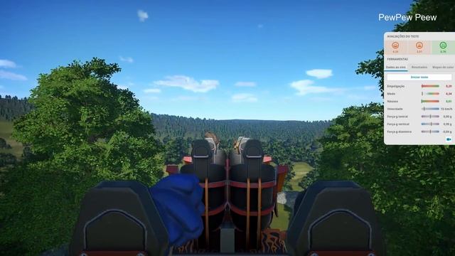 Planet Coaster: Ultra Tunnel Roller Coaster