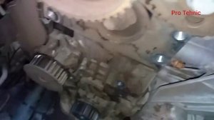 SKODA OCTAVIA (1.4L, BCA) ЗАМЕНА РЕМНЕЙ ГРМ