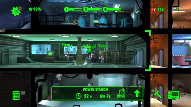 Fallout Shelter Vault 777 смотреть онлайн