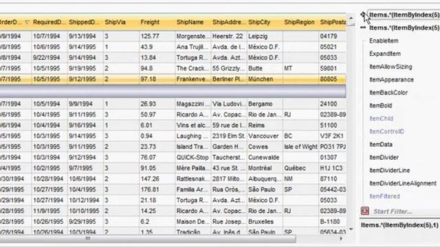 Exontrol Sortable, Selectable, Divider support смотреть онлайн