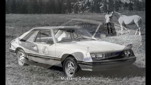 #1116. Супер тачки - Mustang Cobra смотреть онлайн