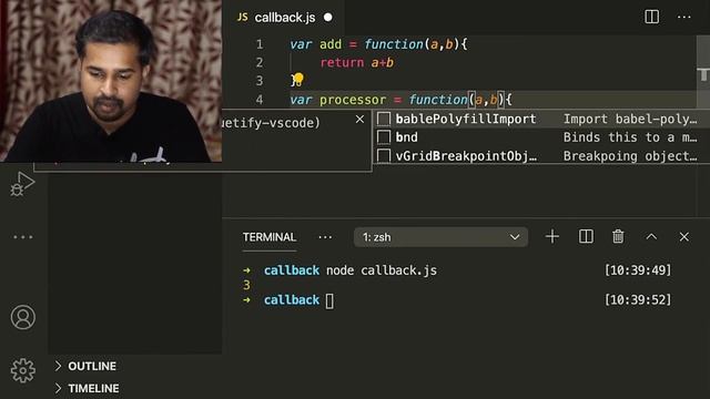 Callback functions in Javascript | Node js смотреть онлайн