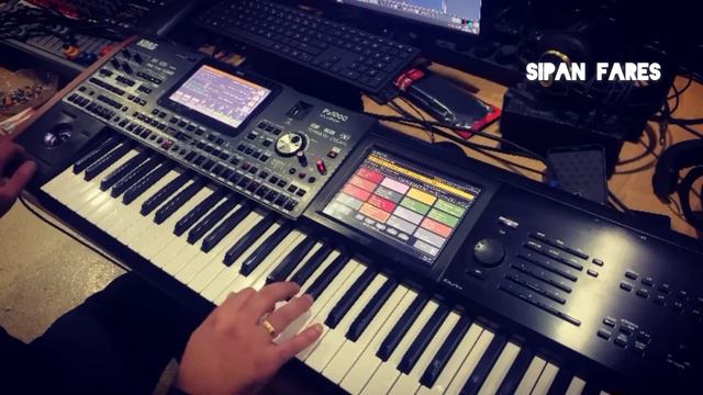 Sipan Fares Ile de sen Korg Kronos / Pa1000 Mg2 Instrumental music 2021 смотреть онлайн