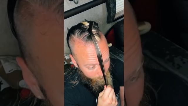 How to do a Dragon Braid Tutorial | Viking style braids смотреть онлайн