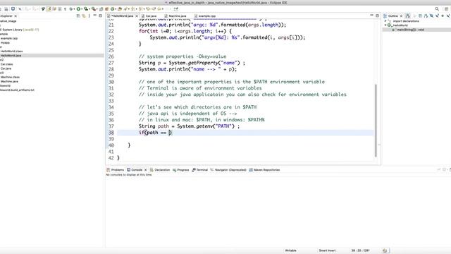 GraalVM Native-Image in depth -- Part 6: Environment Variables Inside Java Application смотреть онлайн