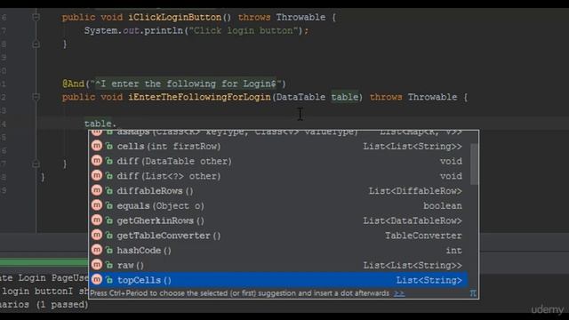 Selenium Cucumber Java BDD Framework 1 2021 - Cucumber Selenium Tutorial-LEC #06 смотреть онлайн