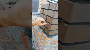 расшивка швов кладки из облицовочного кирпича