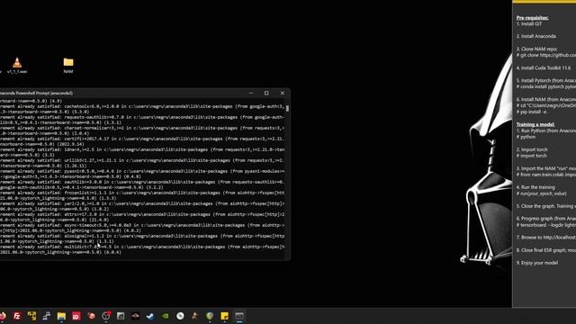 Neural Amp Modeler (NAM): train amp models on your local Windows PC using an nVidia GPU смотреть онлайн