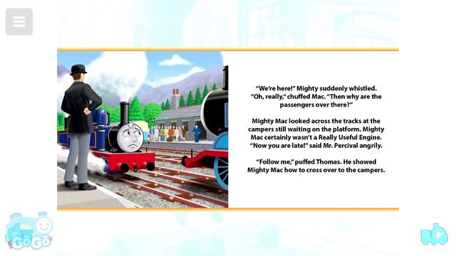 Thomas & Friends - Mighty Mac | Interactive Story Book (By Animoca Brands) смотреть онлайн