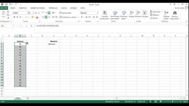 Evitar Refrescos o cambios de Valores Aleatorios en Excel смотреть онлайн