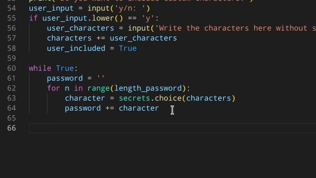 How to Build a Random Password Generator in Python | Python Password Generator смотреть онлайн
