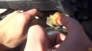 Ремонт трапеции дворников на Бмв Е39.  Repair trapeze wipers on BMW E39.