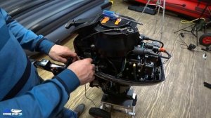 Установка и подключение тахометра на лодочный мотор