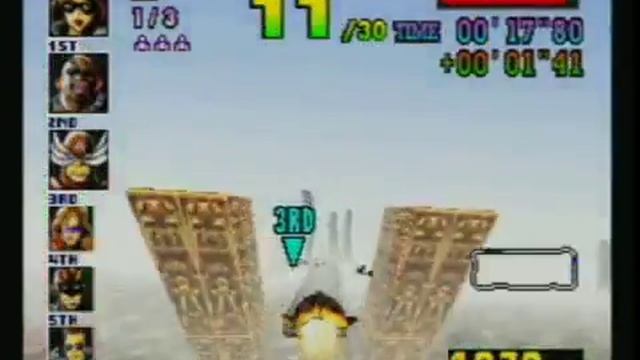 F-Zero X Expansion Kit (beating GPs in a clean cart) смотреть онлайн